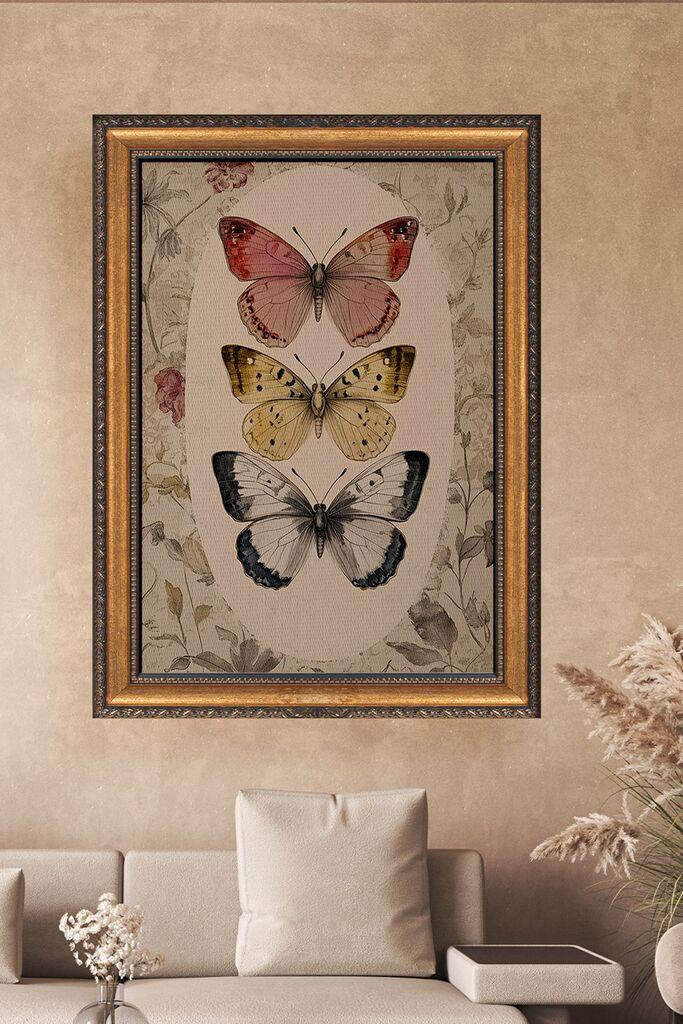 Wallity декорација за dzид ATCRCVCNVSMDL23, 40 x 60 см, шарена