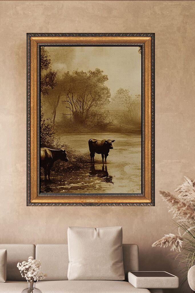 Wallity декорација за dzид ATCRCVCNVSMDL25, 40 x 60 см, шарена