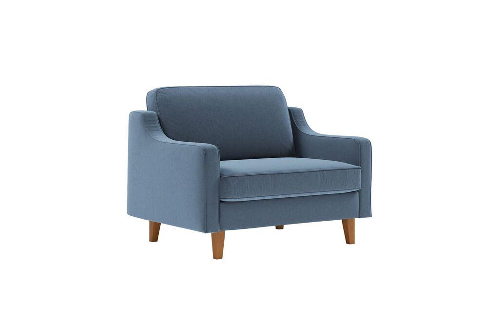 Фотелја Atelier del Sofa Робин Двосед, светло розова