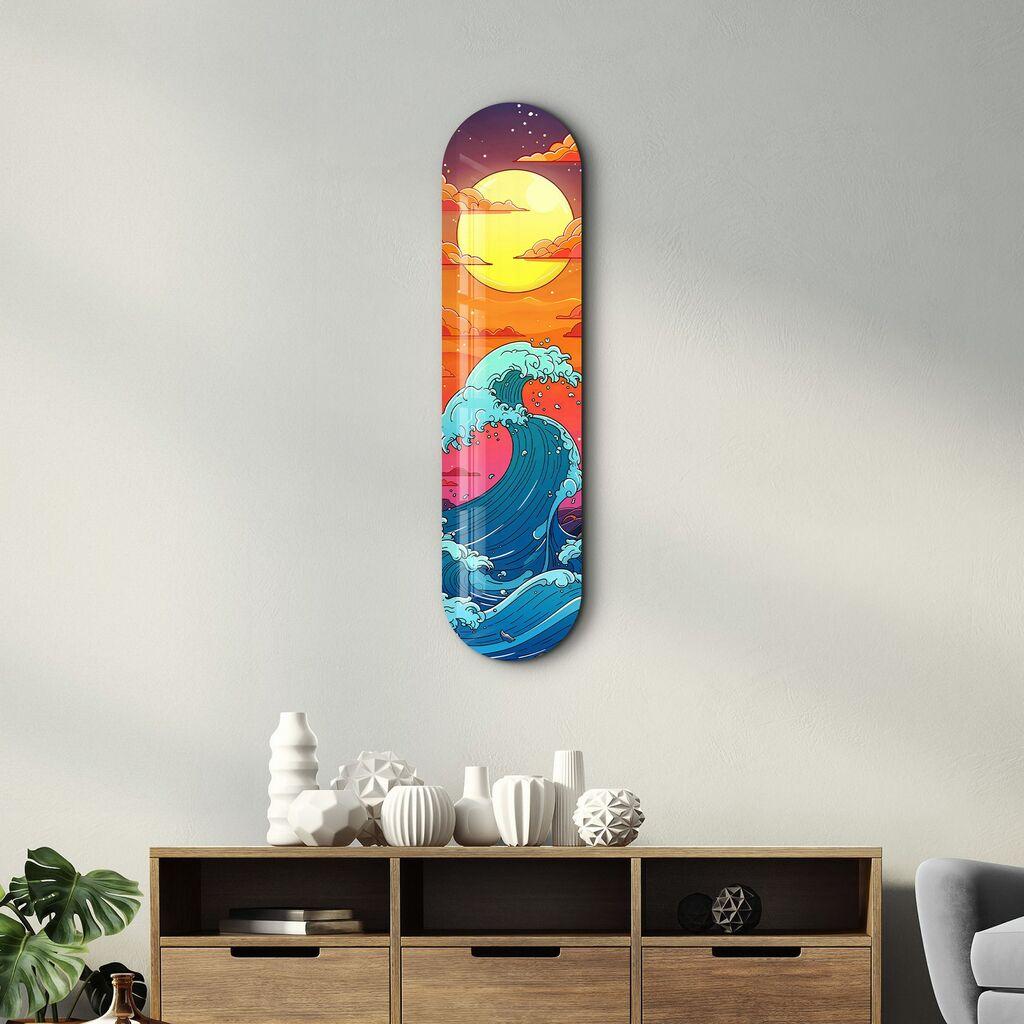 Wallity декорација за dzид 226SNG1131, 20x80 см, шарена