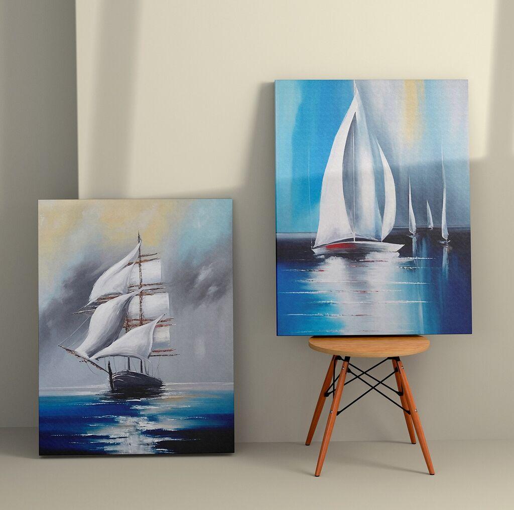 Wallity декорација за dzид 2KNV4352, 50 x 70 см, 2 парчиња