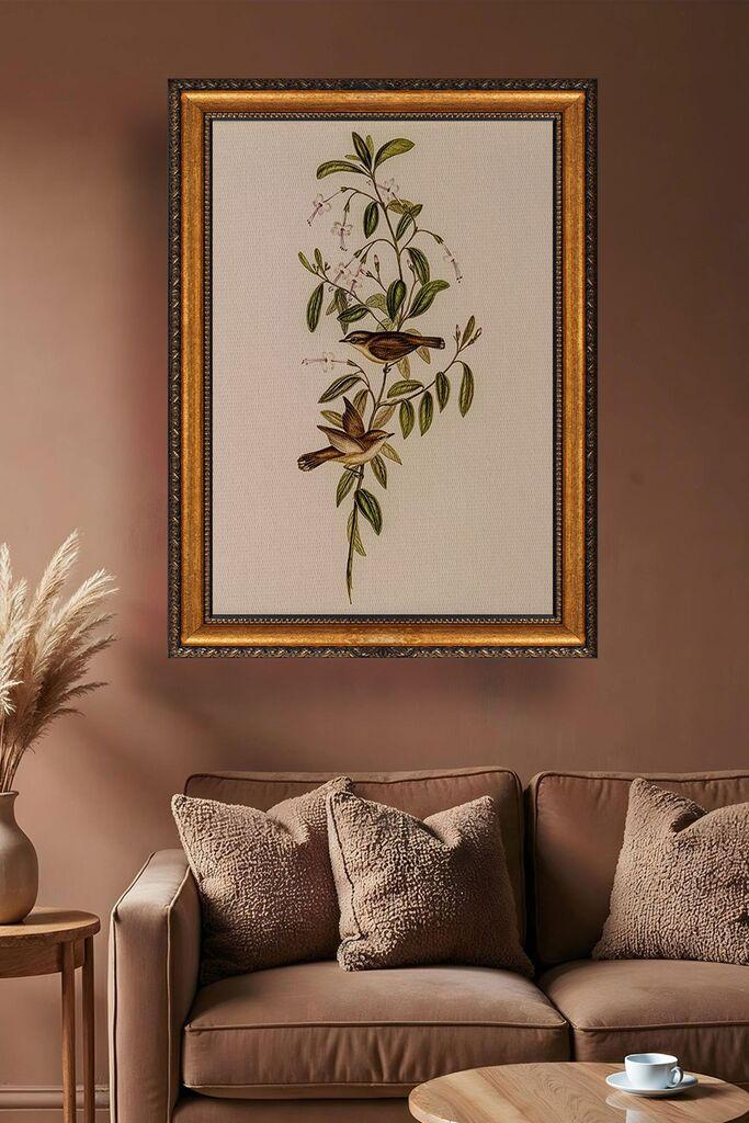 Wallity декорација за dzид ATCRCVCNVSMDL26, 40 x 60 см, шарена