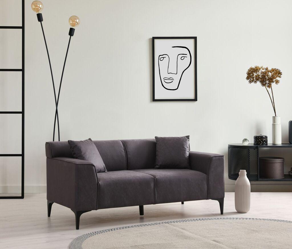 Atelier del Sofa Двосед New Petra 2, Tannobraon