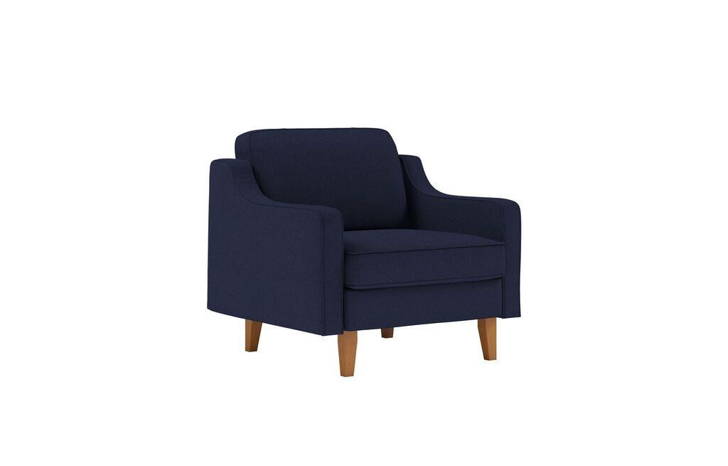 Фотелја Atelier del Sofa Robin 1, кремаста