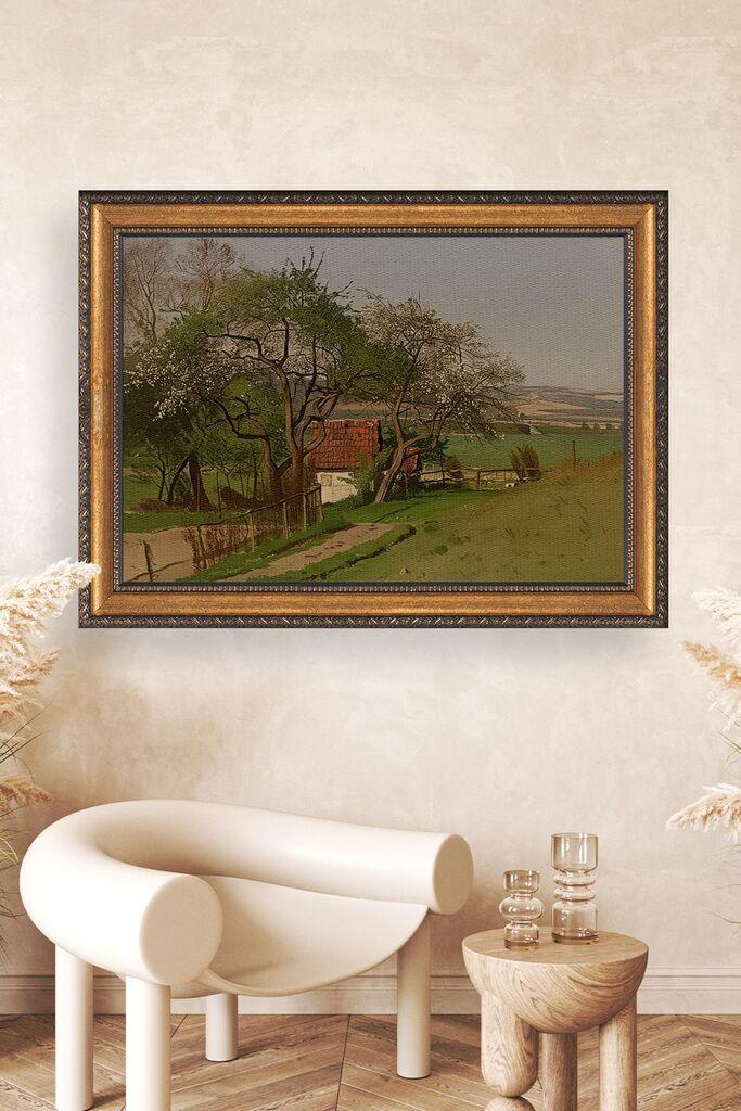 Wallity декорација за dzид ATCRCVCNVSMDL38, 40 x 60 см, шарена