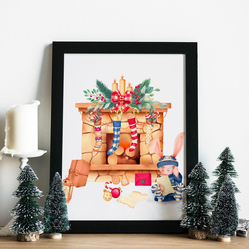 Wallity декорација за dzид SC18582, 24 x 29 см, шарена