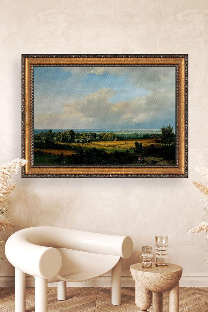 Wallity декорација за dzид ATCRCVCNVSMDL52, 40 x 60 см, шарена