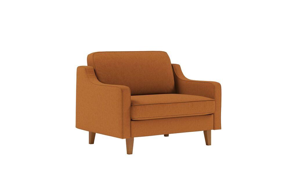 Фотелја Atelier del Sofa Робин Двосед, светло розова