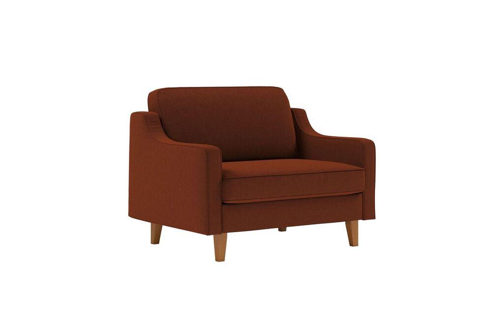 Фотелја Atelier del Sofa Робин Двосед, светло розова