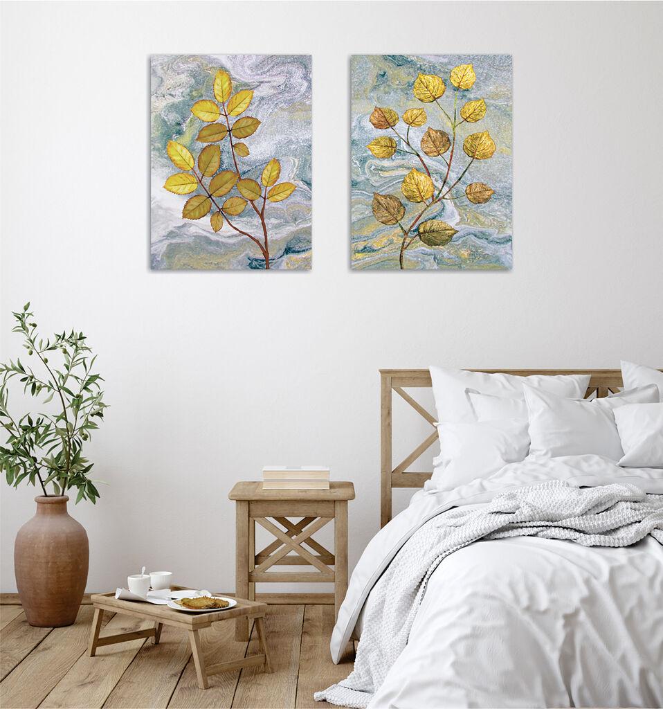 Wallity декорација за dzид IDC03, 30x40 см, 2 парчиња