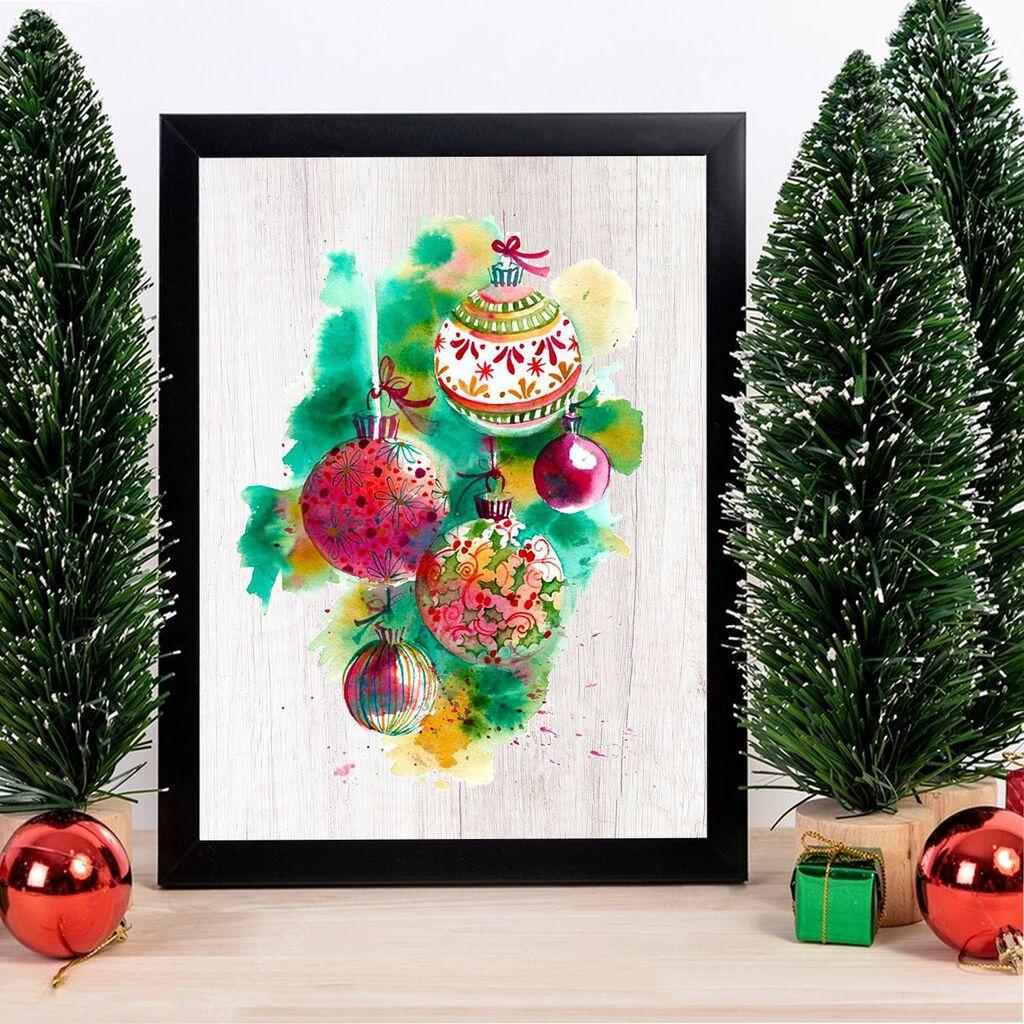 Wallity декорација за dzид SC7436501293253, 24 x 29 см, шарена