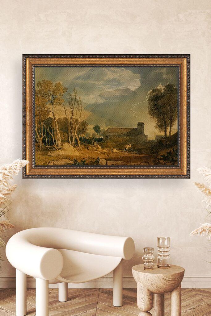 Wallity декорација за dzид ATCRCVCNVSMDL35, 40 x 60 см, шарена