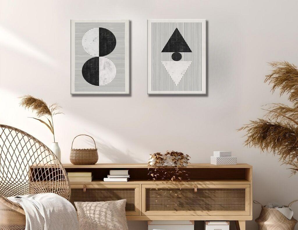 Wallity декорација за dzид IDC06, 28x38 см, 2 парчиња