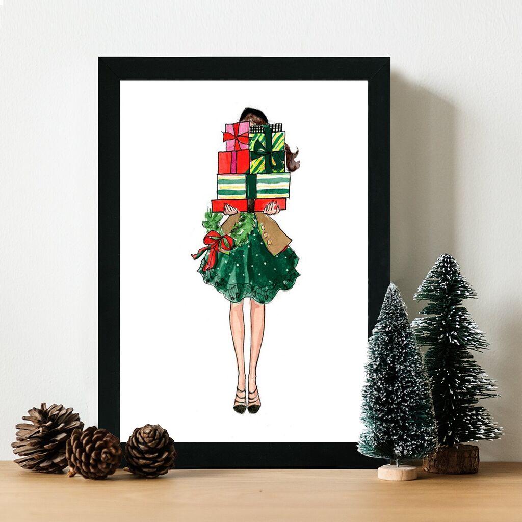 Wallity декорација за dzид SC7436501493448, 24 x 29 см, шарена