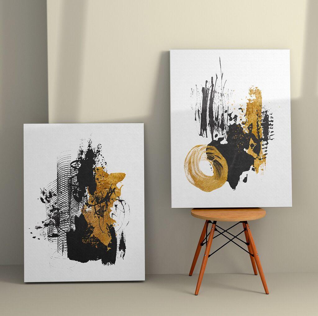 Wallity декорација за dzид 2KNV4263, 50 x 70 см, 2 парчиња