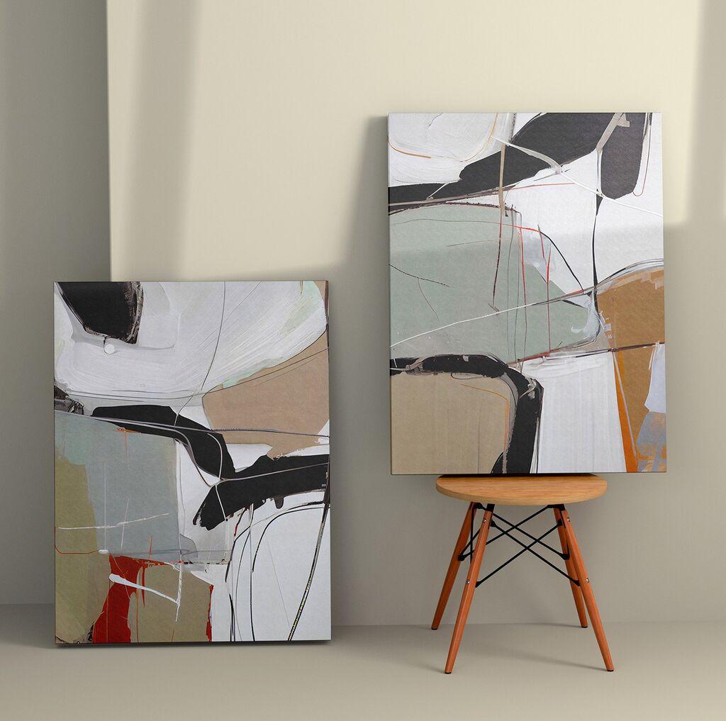 Wallity декорација за dzид 2KNV4346, 50 x 70 см, 2 парчиња