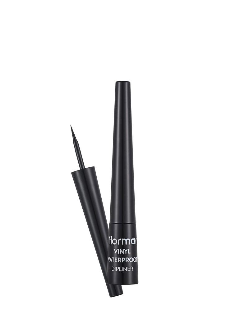 FLORMAR Vinyl Waterproof - Водоотпорен туш за очи