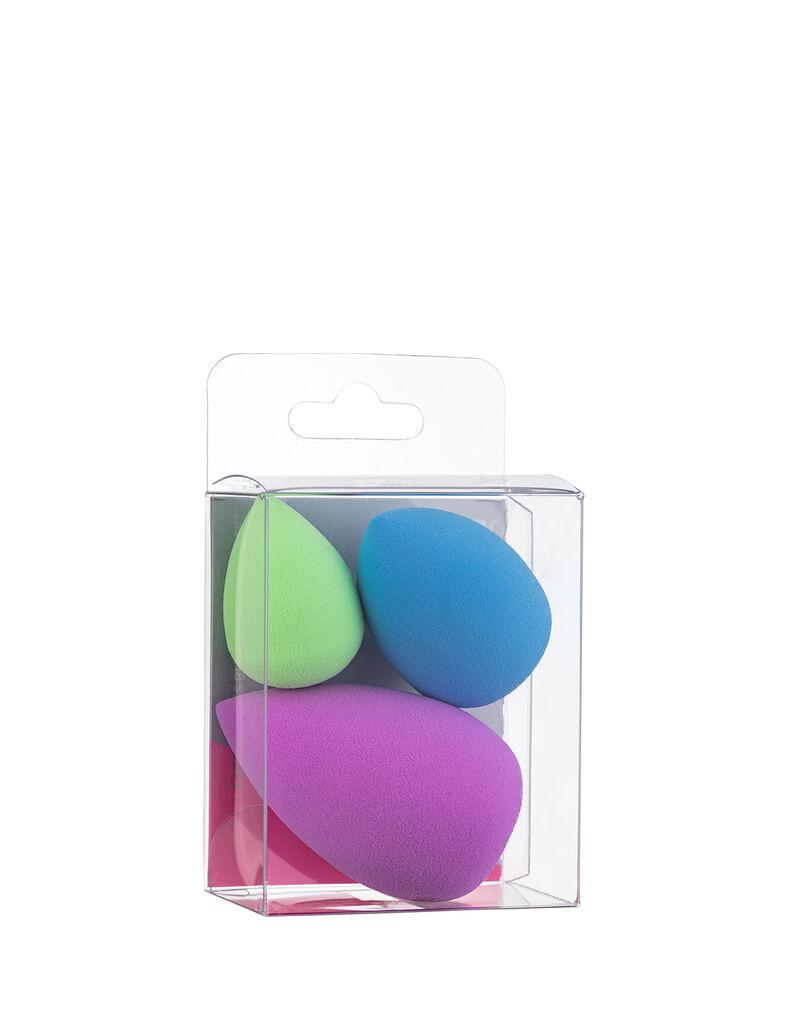FLORMAR 3 Pieces Blending Sponge Set - Сет сунѓерчиња
