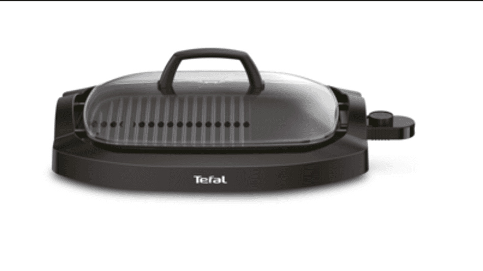 TEFAL Електрична скара CB6A0830 црна