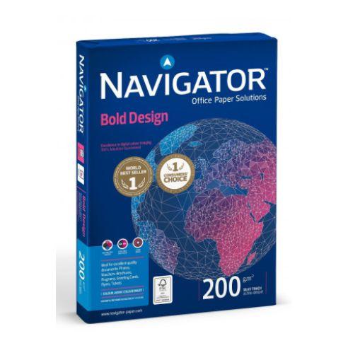 NAVIGATOR Хартија фотокопирна,1/150, А4, 200 гр., Navigator, FSC MIX 70% (NC-COC-014433)