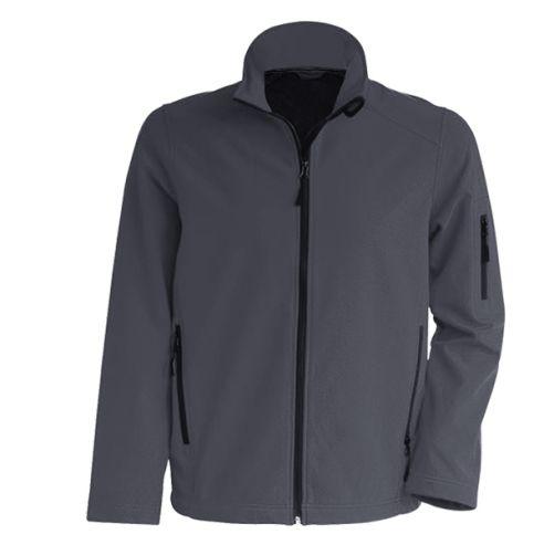 PUBLIK Јакна, Ххl, Softshell, Publik, Pro Wear Men, 57.016.11, Сива