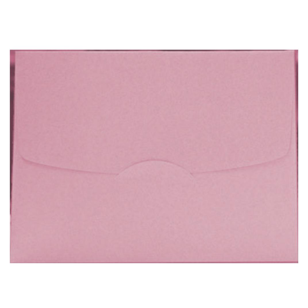 DOGAN ZARF Плик за честитка, 130*180, 170гр., Dogan Zarf, AS-15026, Розева