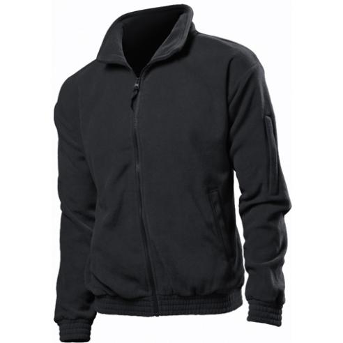 Блузон Ст5000 Флис Стедман Л Црн