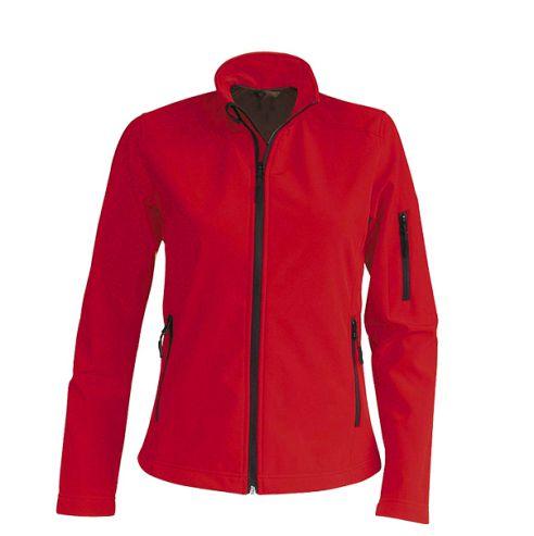 PUBLIK Јакна, L, Softshell, Publik, Pro Wear Women, 57.017.30, Црвена