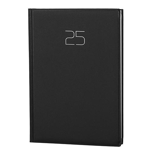 PUBLIK Нотес, Б5, Датиран, 17.3 x 24.5цм, Publik, Tokyo, 60.941.10, Црна