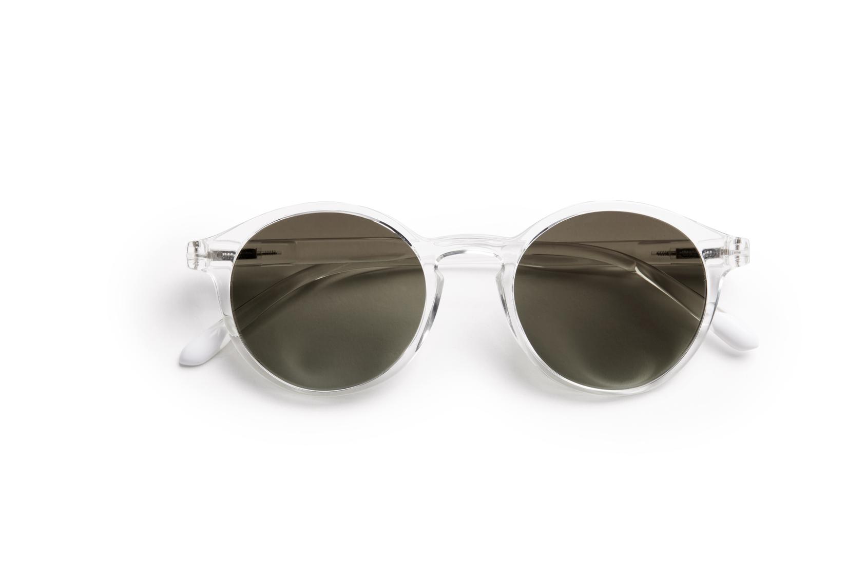 BARNER Очила за сонце со 100% УВ заштита Le Marais Glossy Crystal