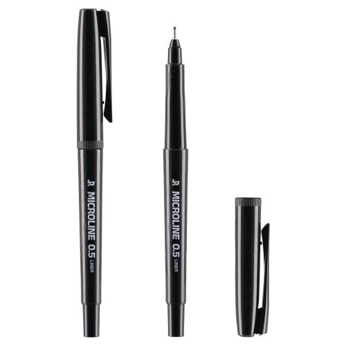 STATOVAC Фломастер, Фајнлајнер, 0,5мм, 130382, Црна