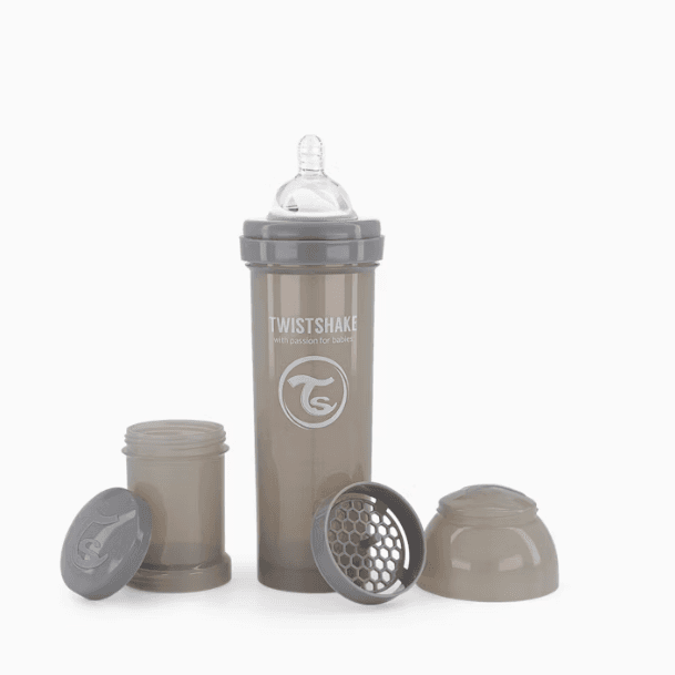 TWISTSHAKE Шише против колики  330ml сиво 78266