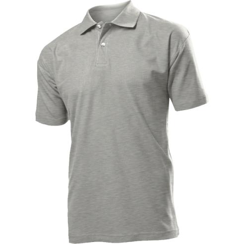 Маица СТ3000 Поло Хххл Сива