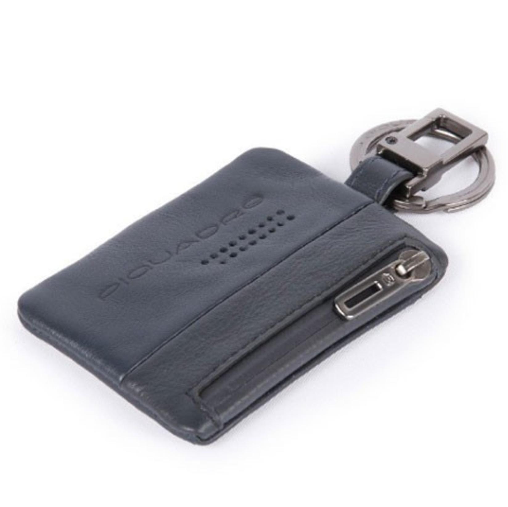 PIQUADRO Футрола, За Клучеви, Кожна, Piquadro, Pc4821Ub00/N, 6*12*0.5Цм, Црна