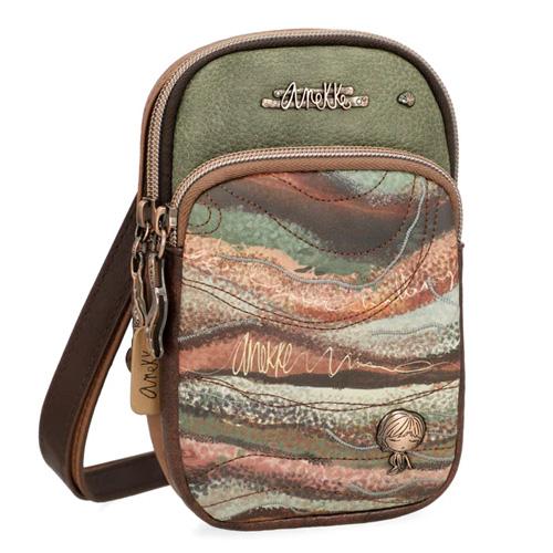 ANEKKE Торбичка, 2 Патенти, Anekke, Outer, 39813-907, 9*12*5Цм