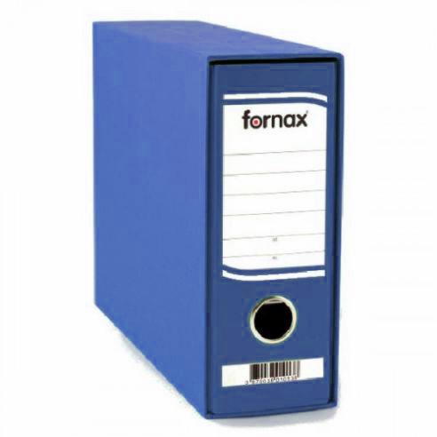 FORNAX Регистратор, А5, 80мм, Стандард, Fornax, Сина