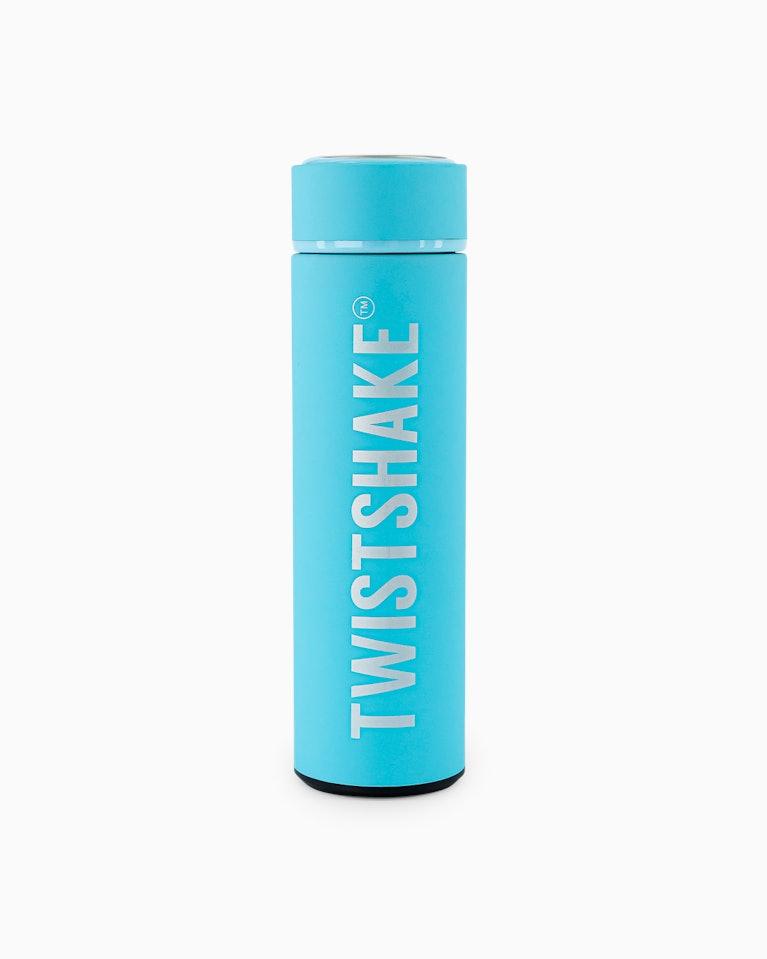 TWISTSHAKE Шише топло-студено 420ml сино 78298
