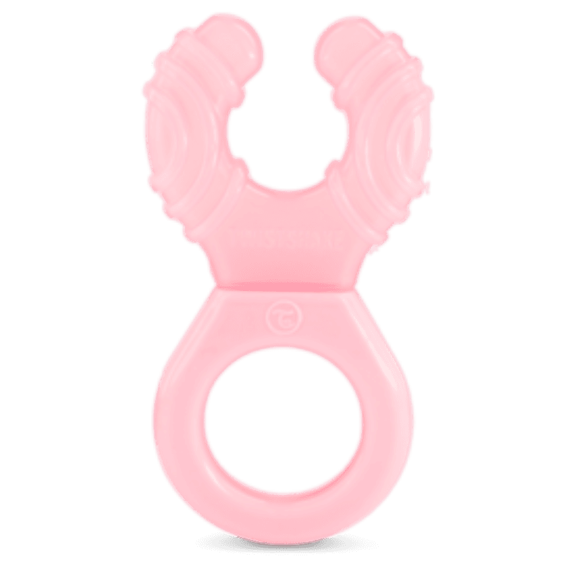 TWISTSHAKE Глодалка со можност за ладење 2+ розева 78229