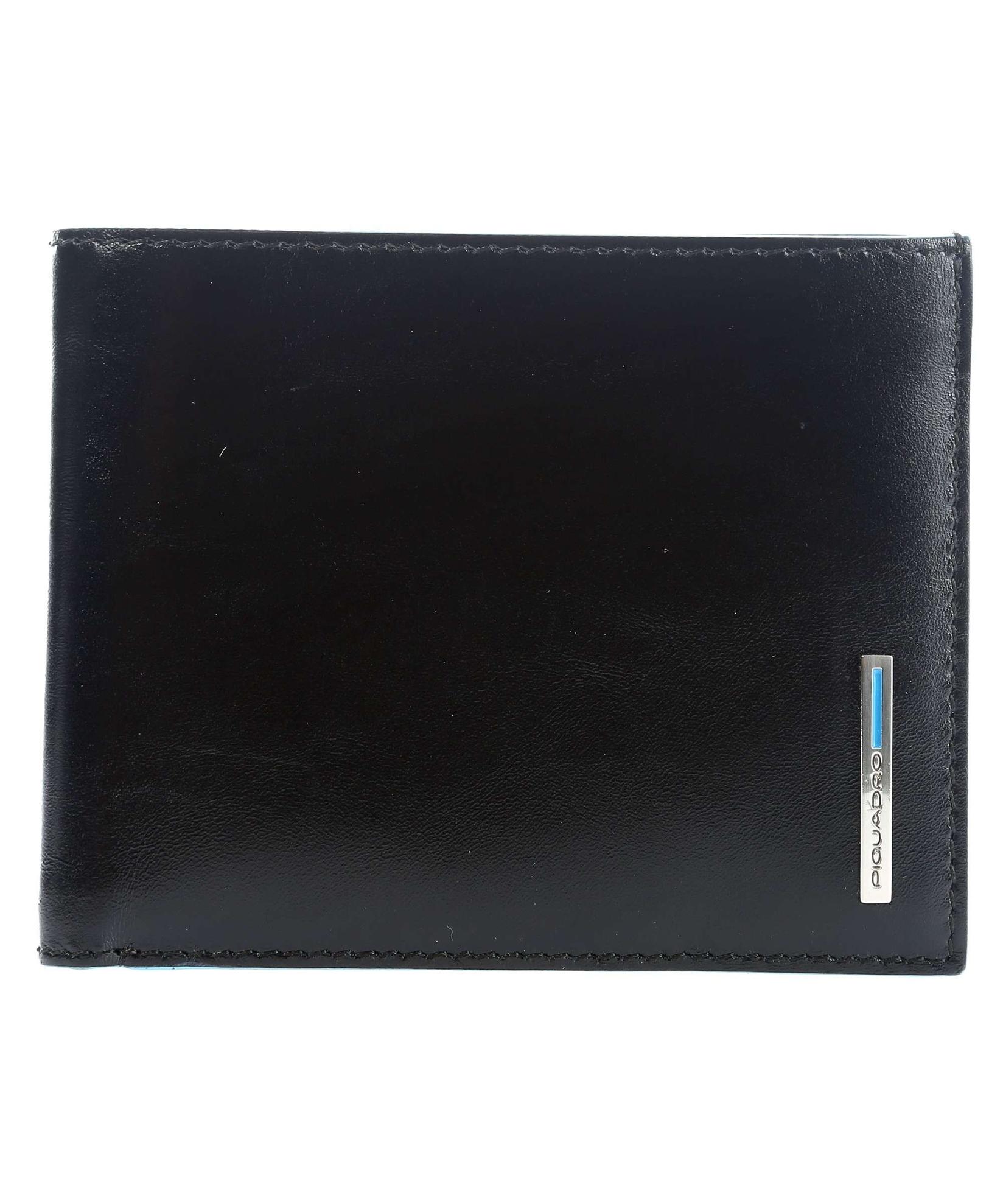 PIQUADRO Паричник, Кожен, Piquadro, Pu1239Brr/N, 12*9*2Цм, Црна