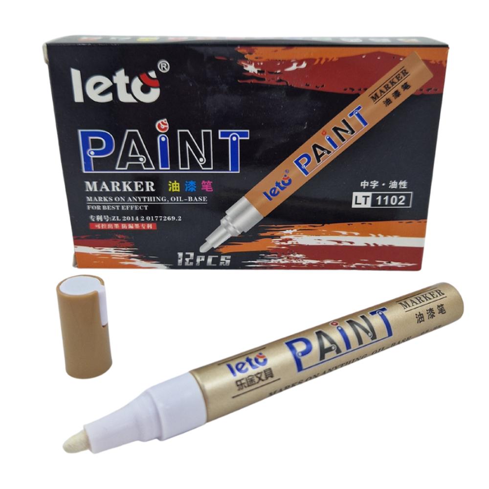 BG OFFICE Маркер, Paint, 03B64889, Бела