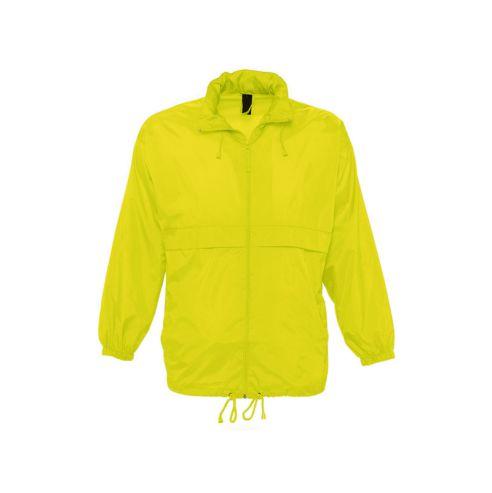 PUBLIK Ветровка-Шушкавец, 100% Најлон, L, Publik, Regata, 57.002.41, Неон Жолта
