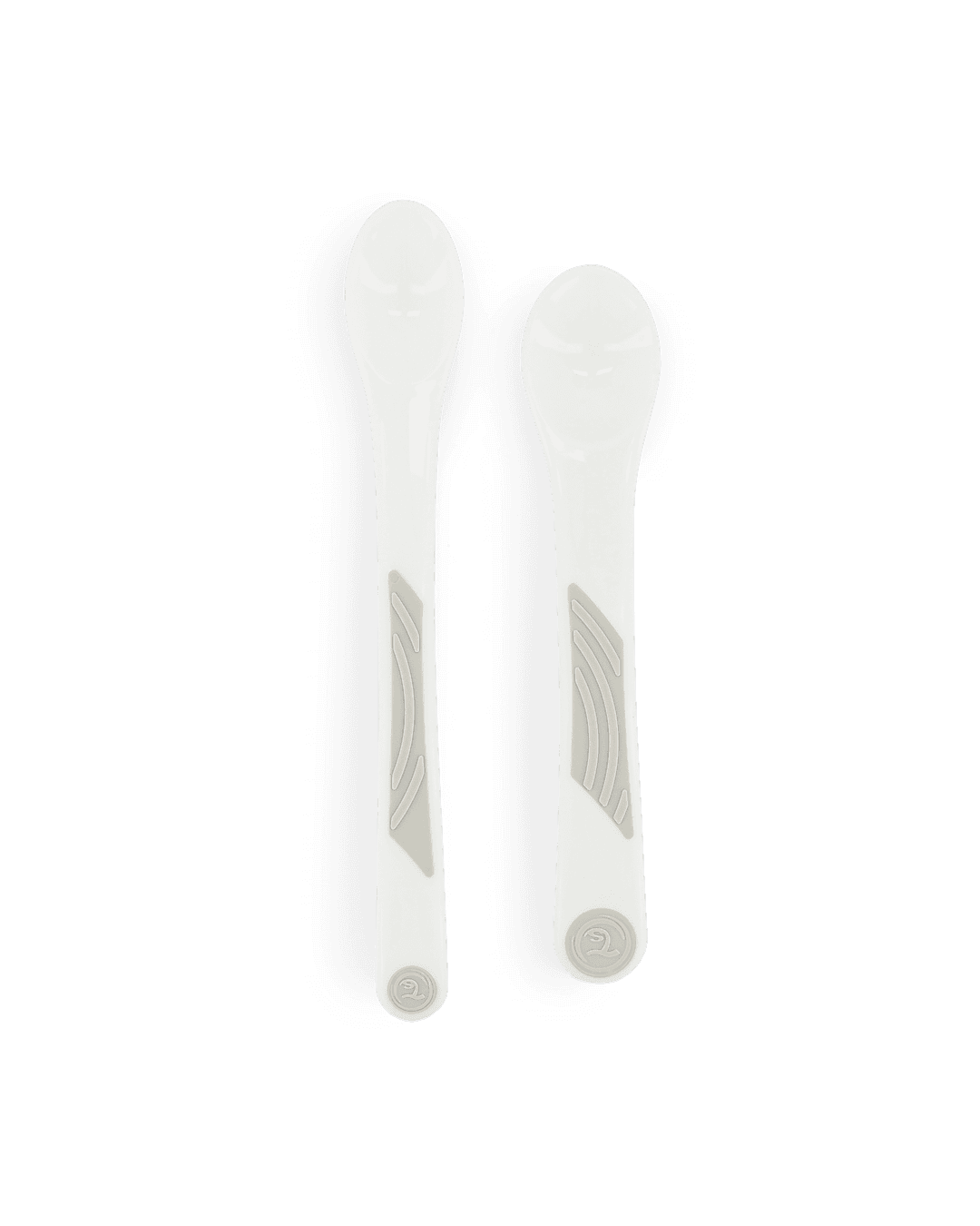 TWISTSHAKE Сет лажички за хранење x 2 4+ бели 78197