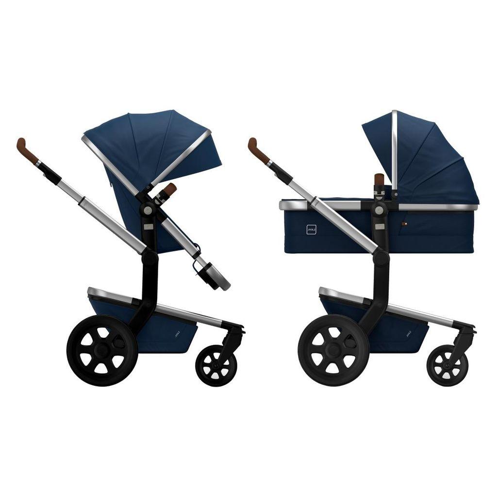 JOOLZ Детска количка 2 во 1 Day3 Earth parrot сина 510000