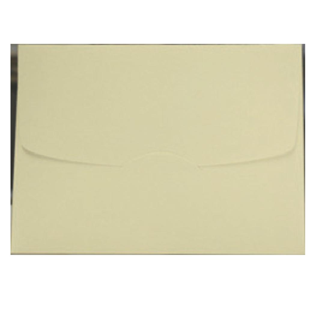 DOGAN ZARF Плик за честитки, 130*180, 170гр., Dogan Zarf, AS-15022, Кремава