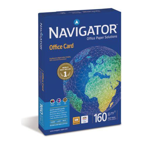 NAVIGATOR Хартија фотокопирна,1/250, А4, 160 гр., Navigator FSC MIX 70% (NC-COC-014433)