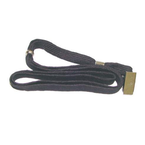 ARK Врвка за беџ со штипка,1цм, 854, црна