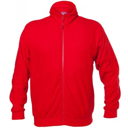 Блузон Ст5000 Флис Стедман Хл Црвен