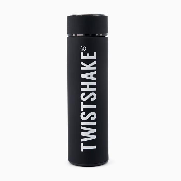 TWISTSHAKE Шише топло-студено 420ml црно 78113
