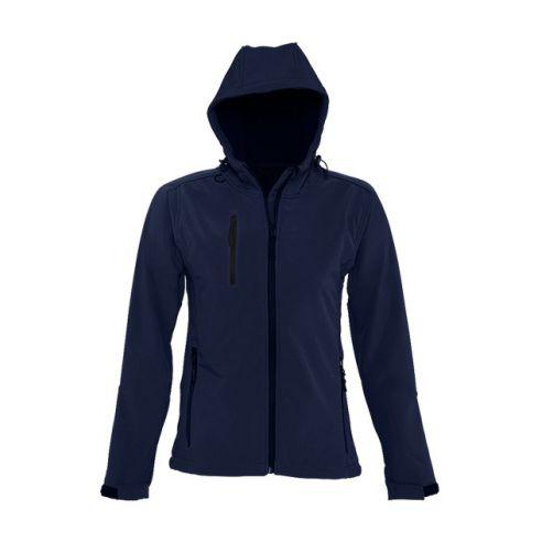 PUBLIK Јакна, Женска Со Качулка, Publik, Protect Women, 57.026.20-Xl, Сина