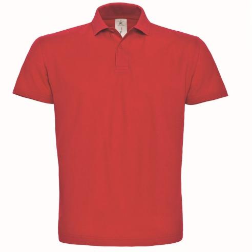 Маица ID 001 - Polo XXL Црв